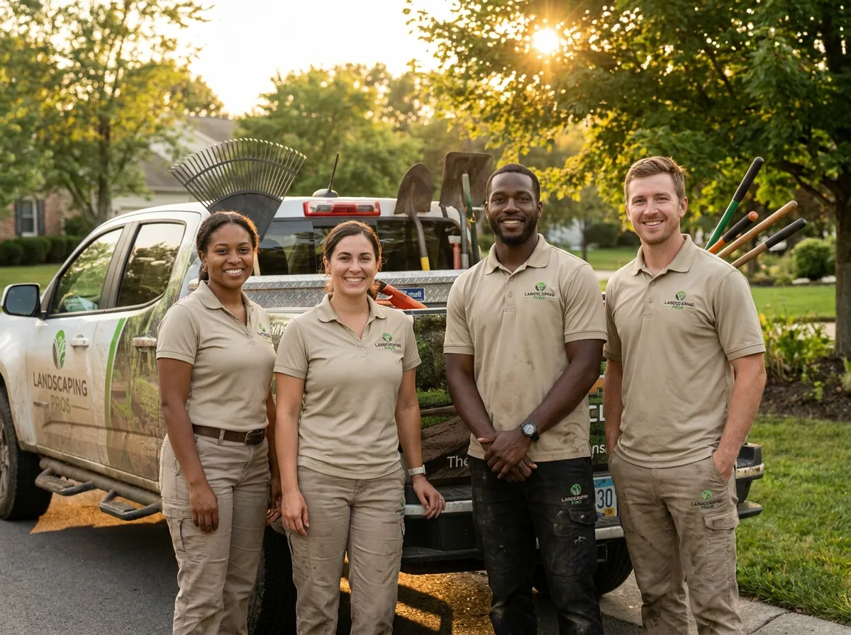 Landscaping company in Russellville, AR